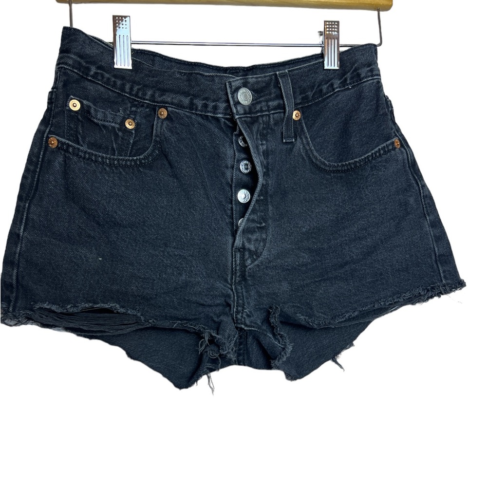 501® ORIGINAL FIT HIGH RISE WOMEN'S SHORTS | W25
